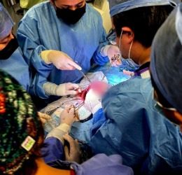 Veracruz hace historia: realizan con éxito la primera cirugía fetal en hospital público