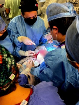 Veracruz hace historia: realizan con éxito la primera cirugía fetal en hospital público