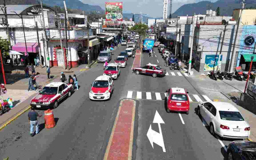 Reencarpetado de avenida Miguel Hidalgo en Ciudad Mendoza, mejora seguridad vial 