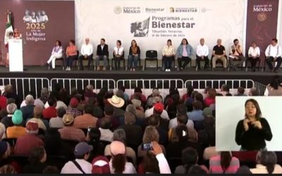 Pensión para mujeres mayores de 60 años y Beca Rita Cetina, serán elevadas a rango constitucional