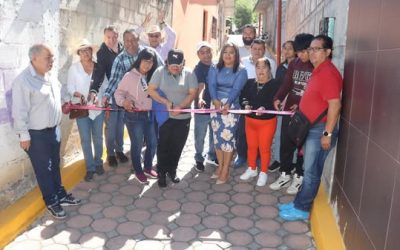 Inauguración de Pavimentación en Colonia Los Sauces