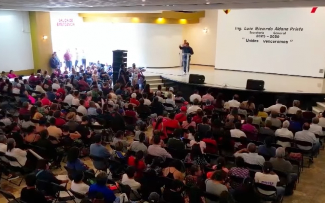 Van militantes de Morena por la “Unidad para la Continuidad”