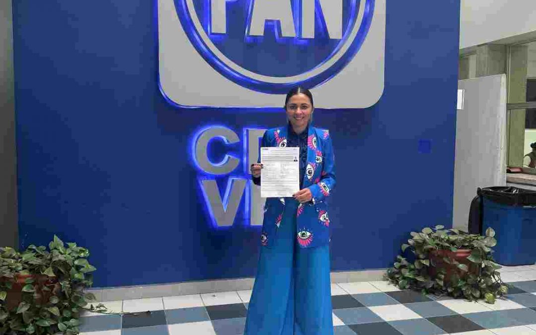 Es Viridiana Bretón candidata a la alcaldía