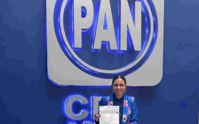 Es Viridiana Bretón candidata a la alcaldía