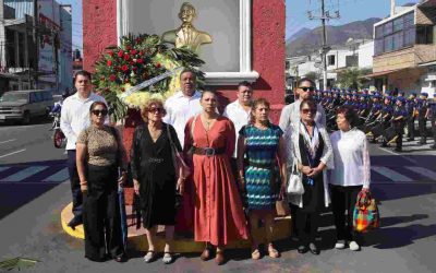 Homenaje al Gral. Camerino Z. Mendoza, Héroe de la Revolución Mexicana