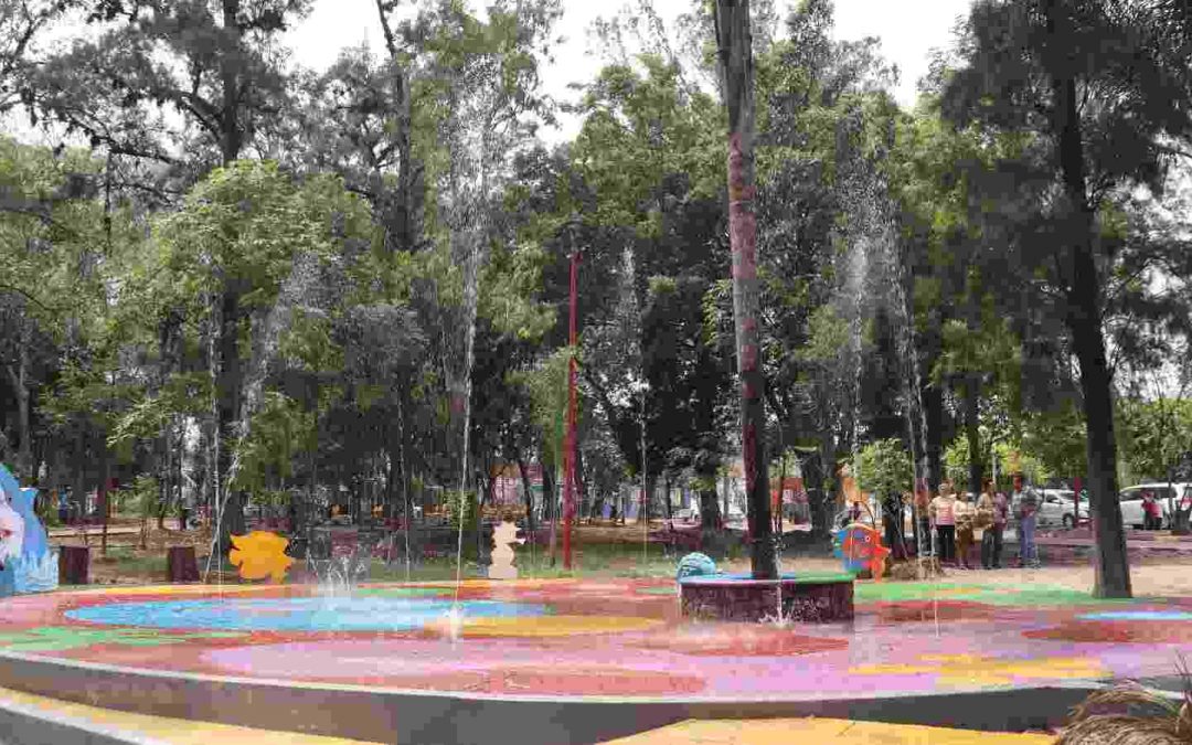 Inauguran Fuente Danzarina y Área de Ejercitadores en Alameda de Ciudad Mendoza
