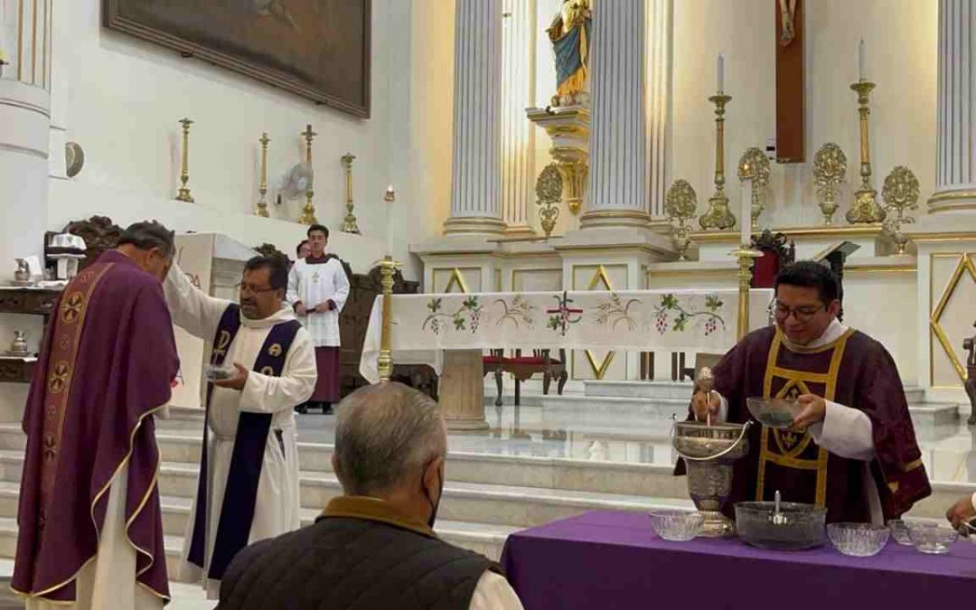 Tras la oración, ayuno y penitencia se da paso a la Caridad
