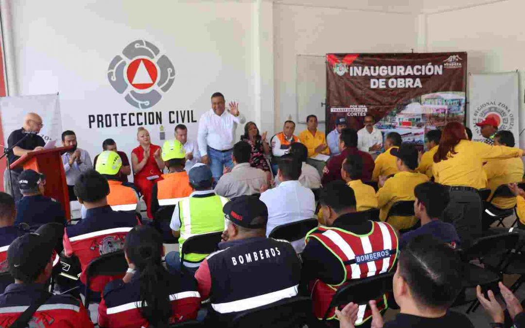Nueva Central de Emergencias en Ciudad Mendoza fortalece la seguridad regional