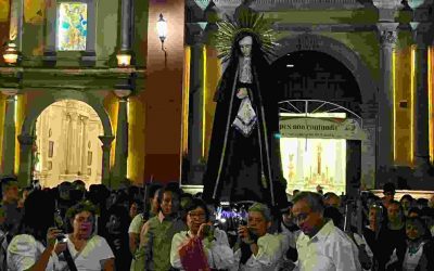 María acompaña a la Iglesia y a quienes más sufres