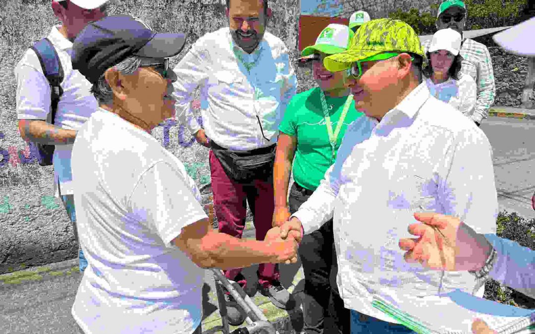 Guillermo Mejía recibe respaldo en Álamos y promete impulsar talento local
