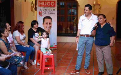 Todos con Hugo Chahín Kuri