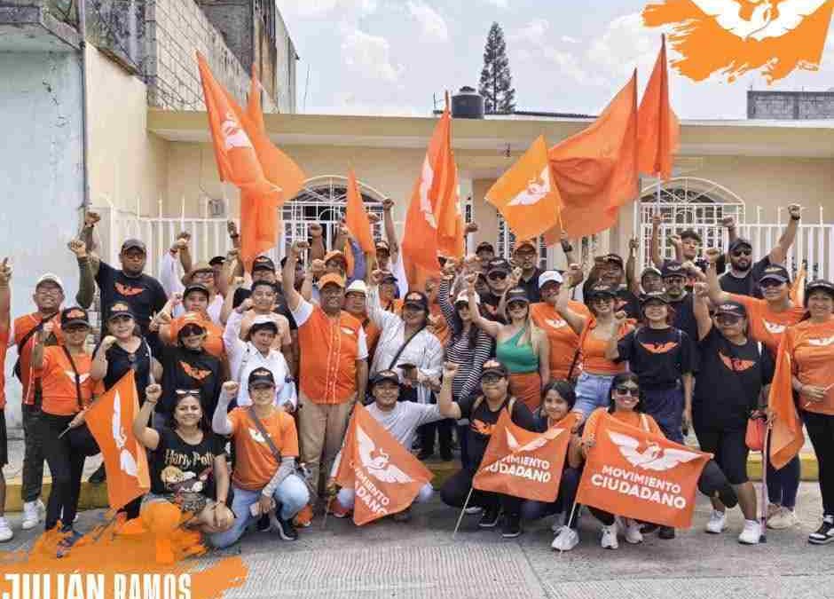Julián Ramos Hernández busca mejorar calidad de vida en el municipio de Camerino Z. Mendoza