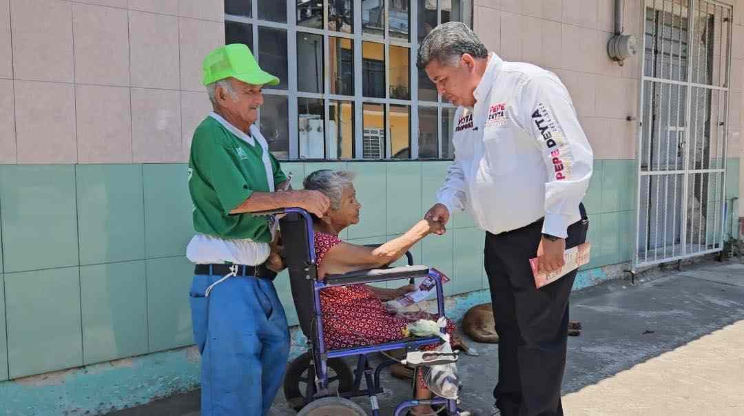 Se compromete Pepe Deyta a ser gestor ante la federación