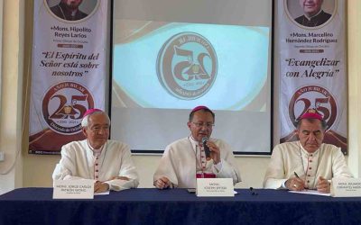 Celebra Diócesis de Orizaba sus Bodas de Plata