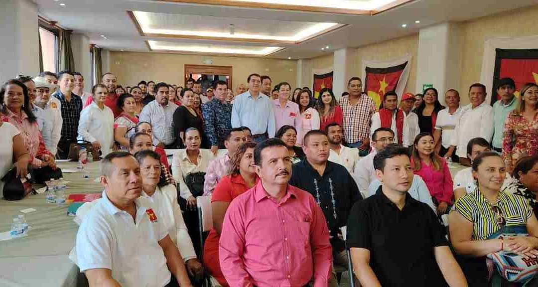 Alcaldes Electos del PT Inician Capacitación para un Buen Gobierno en Veracruz