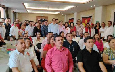 Alcaldes Electos del PT Inician Capacitación para un Buen Gobierno en Veracruz