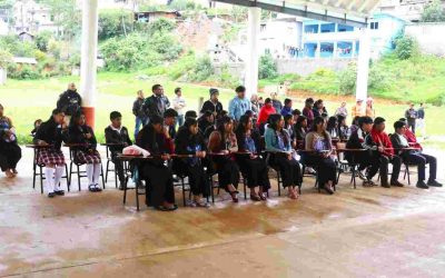 Inauguran domo en el Telebachillerato de Necoxtla