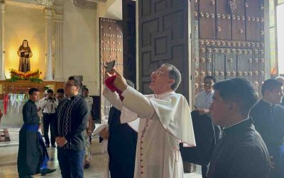 Iglesia da respuesta pastoral a un mundo convulso: Nuncio apostólico en México