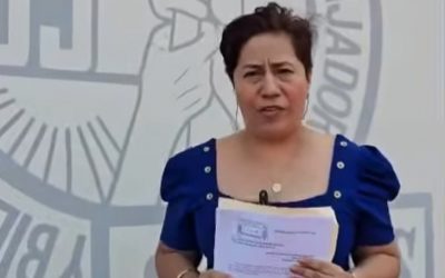 “No me van a callar ni a detener”: Lorena Esquivel busca contender por la Secretaría General de la Sección IV del SNTSS