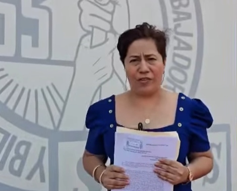 “No me van a callar ni a detener”: Lorena Esquivel busca contender por la Secretaría General de la Sección IV del SNTSS