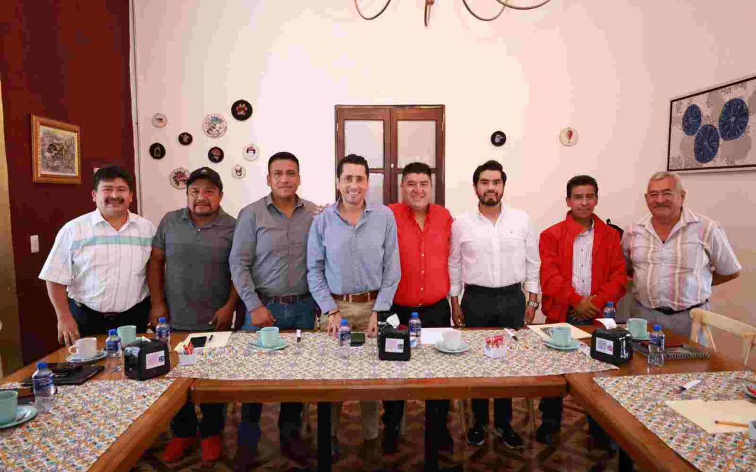 Se capacitan los alcaldes electos del PRI