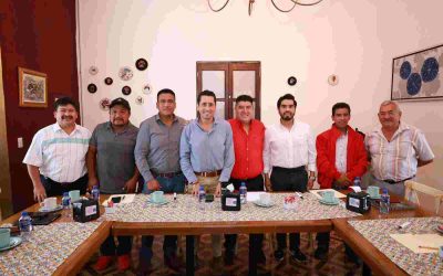 Se capacitan los alcaldes electos del PRI