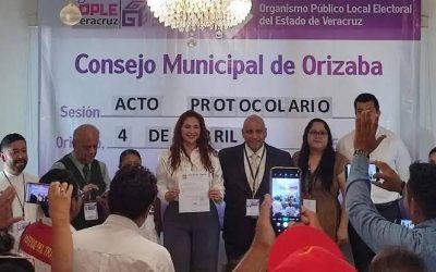 Renuncia Consejero Presidente del OPLE en Orizaba