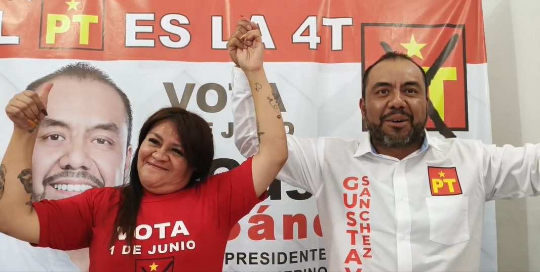 Candidata a síndica del PRI se suma al PT en Camerino Z. Mendoza