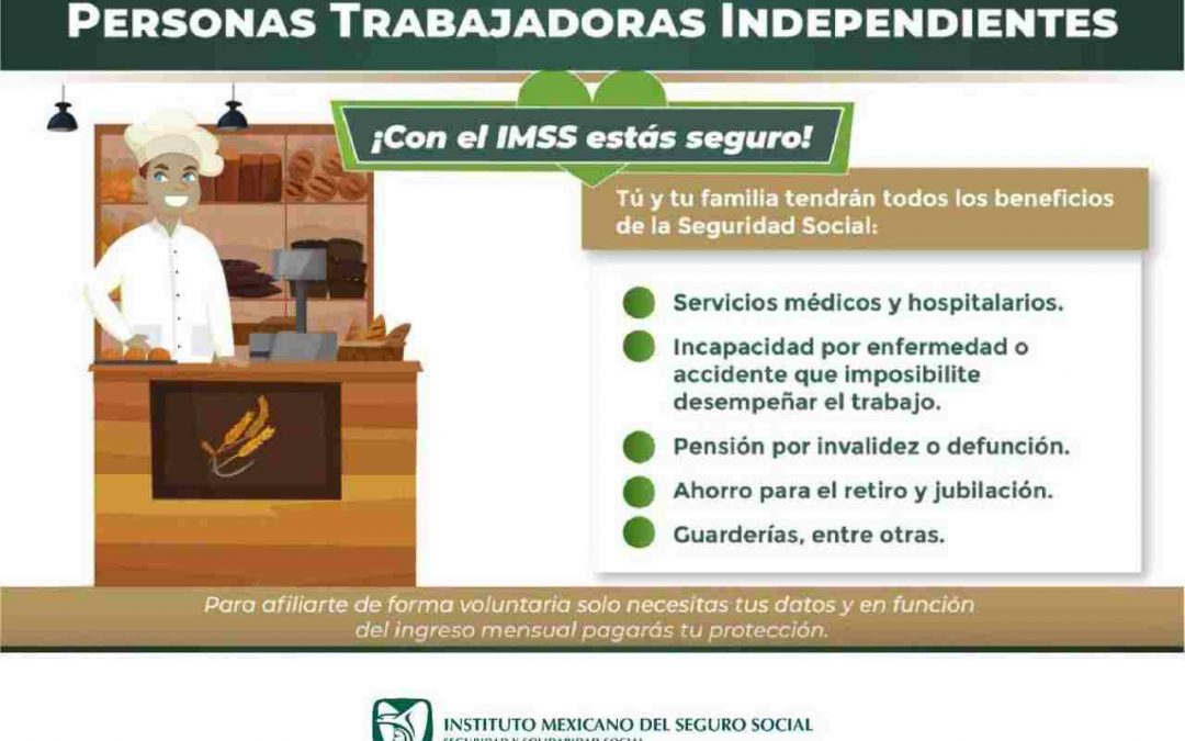 IMSS Veracruz Sur invita a trabajadores independientes a incorporarse a la seguridad social