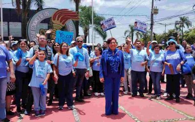 Accidente retrasa registro de la Planilla Azul del SNTSS en Veracruz Sur