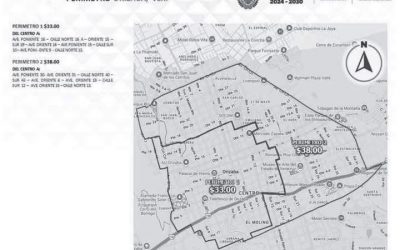 Emite gobierno nuevas tarifas de taxi en Veracruz