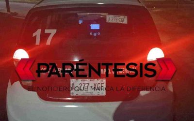 Destituyen a delegado de Transporte Público en Orizaba