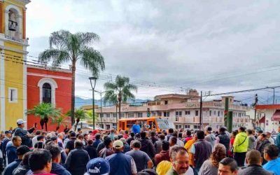 Plantón de taxistas causa daño a terceros: Síndica Michelle Fragoso