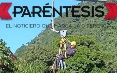 Reemplazaran el cristal dañado en el Atalaya