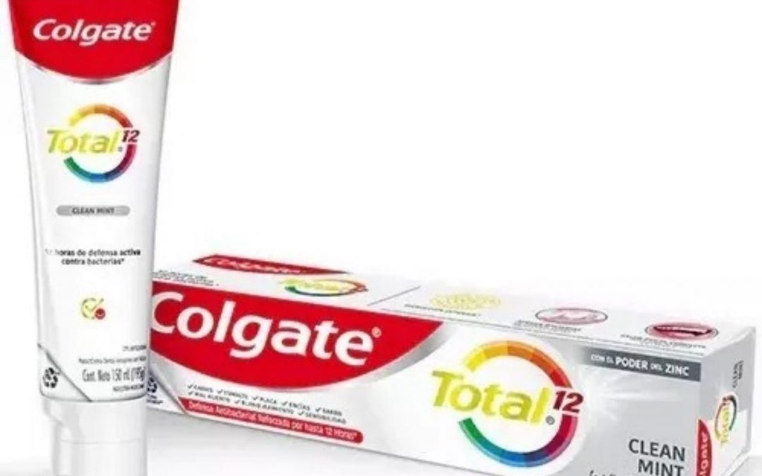 Emite Cofepris alerta sanitaria por crema dental Colgate Total Prevención Activa Clean Mint