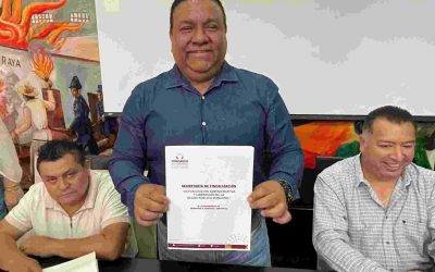 Camerino Z. Mendoza deja finanzas sanas y proyecto de agua potable listo