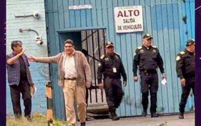 Sale del Reclusorio Norte Fidel Kuri Grajales