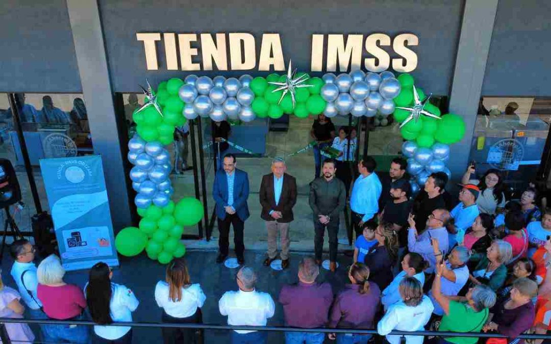 Reinaugura IMSS Veracruz Sur tienda IMSS-SNTSS en Orizaba