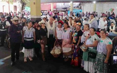 Celebran el 15º aniversario del Mercado “San Juan de los Cerritos” en Orizaba