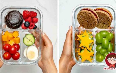 IMSS Veracruz Sur promueve refrigerios saludables para el regreso a clases