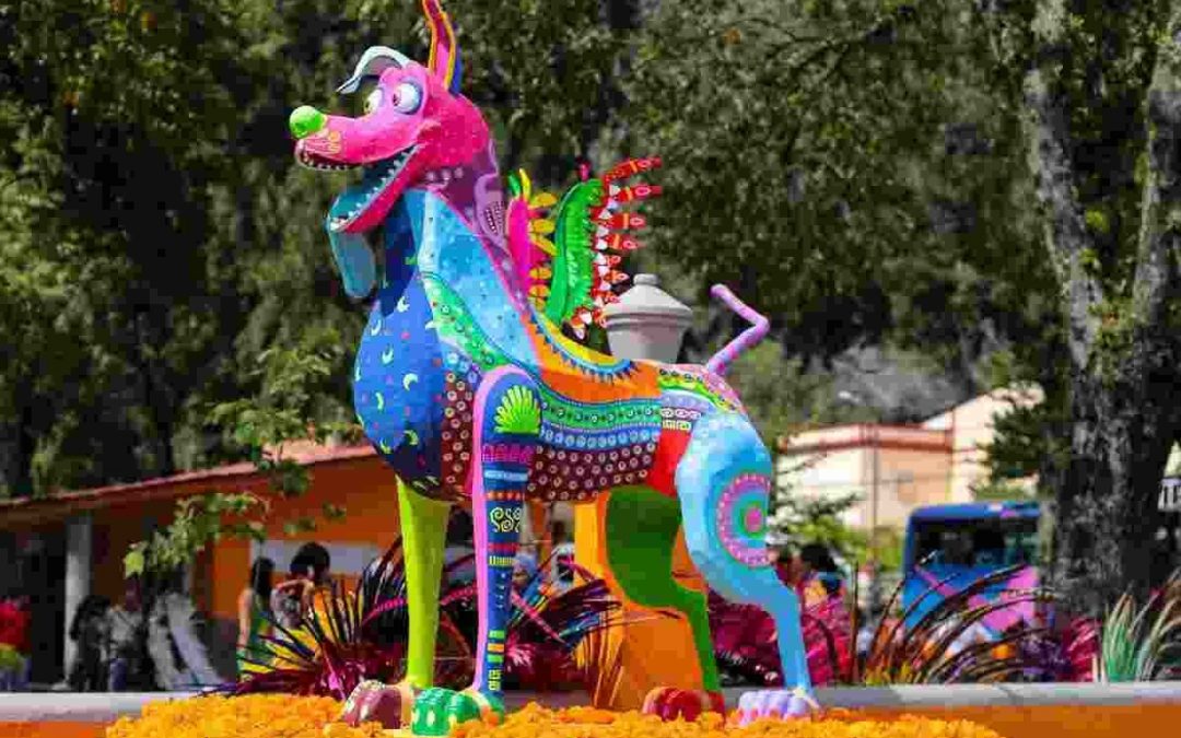 Sorprendente Desfile “De un Jalón Pa´l Panteón” en Orizaba