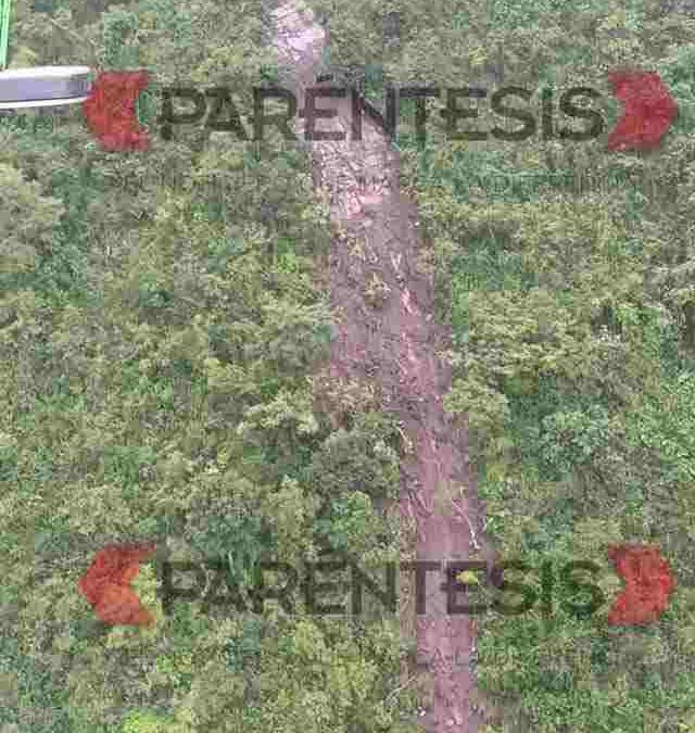 Cierre temporal del sendero del Cerro del Borrego en Orizaba