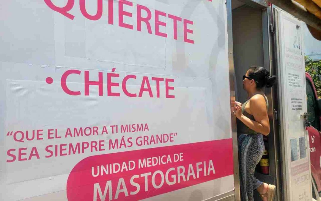 Invita IMSS Veracruz Sur a derechohabientes de 40 a 69 años a realizarse mastografía