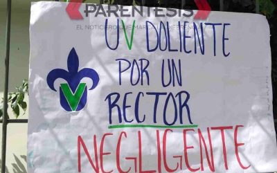 Universitarios de la UV exigen justicia para sus compañeros tras inundaciones en Poza Rica