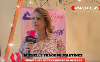 Entrega CANACO “Galardón Mujer Orizaba 2025” a seis empresarias de la ciudad