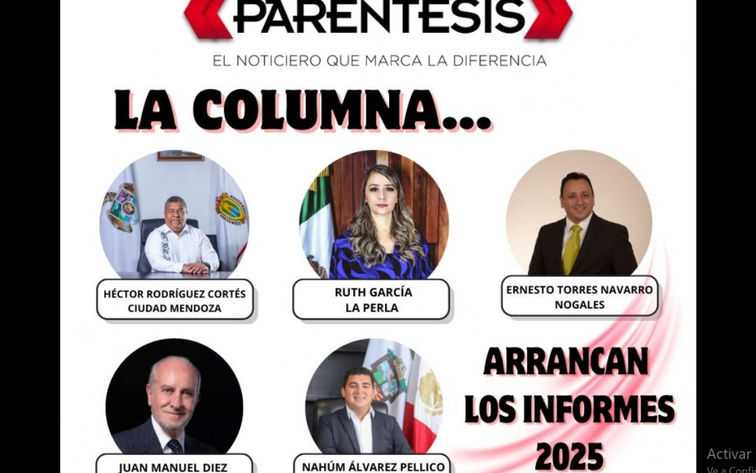 𝗟𝗮 𝗖𝗼𝗹𝘂𝗺𝗻𝗮 𝗱𝗲 𝗣𝗮𝗿𝗲́𝗻𝘁𝗲𝘀𝗶𝘀