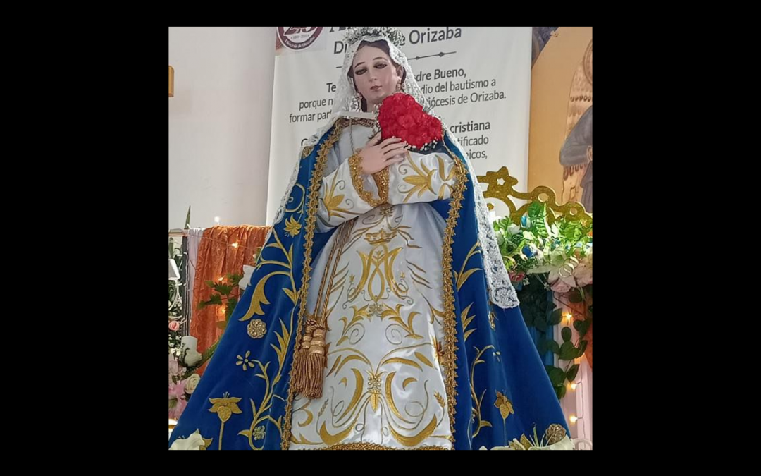 Procesión de Mayordomías en Ixtaczoquitlán