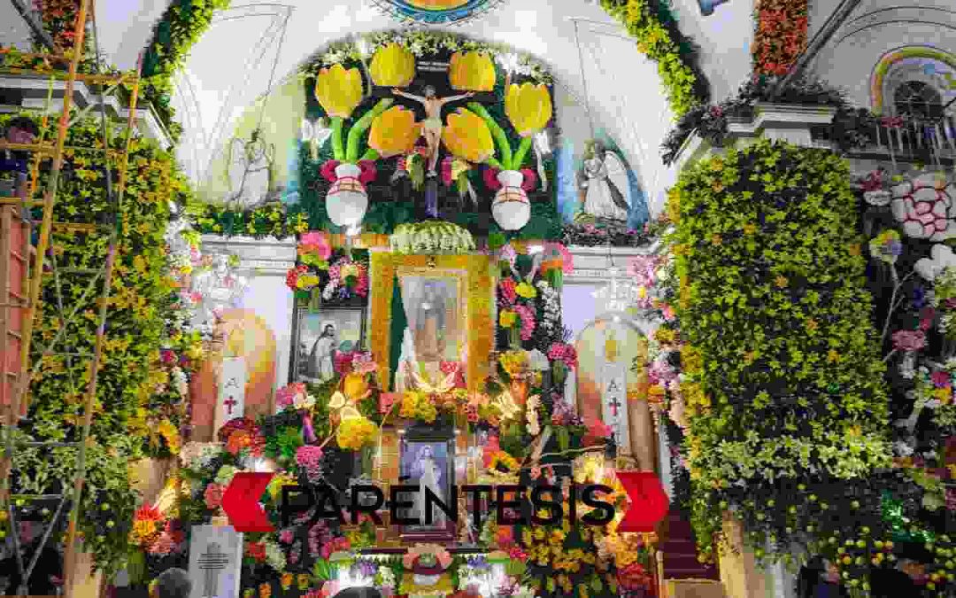 Fiesta patronal en La Perla