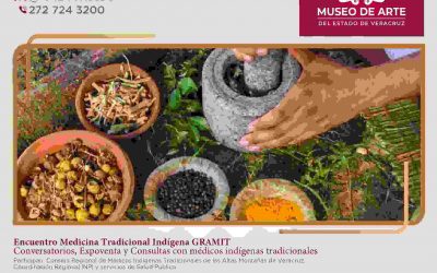 Veracruz impulsa saberes ancestrales con Encuentro de Medicina Tradicional en el MAEV