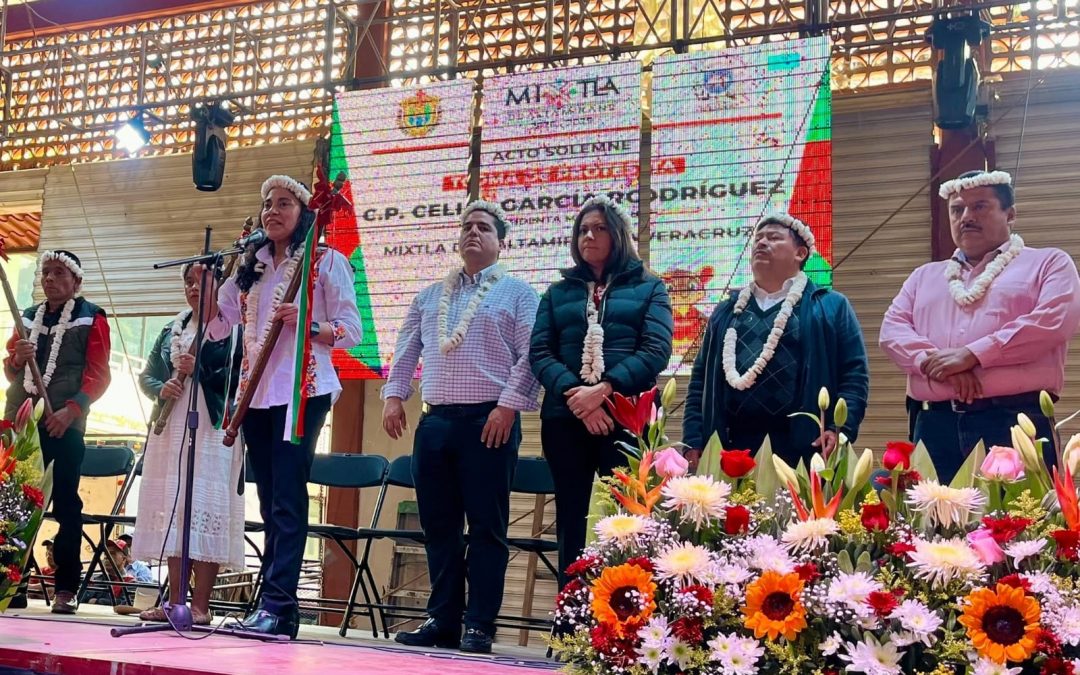 Reciben en ruinas Ayuntamiento de Mixtla de Altamirano